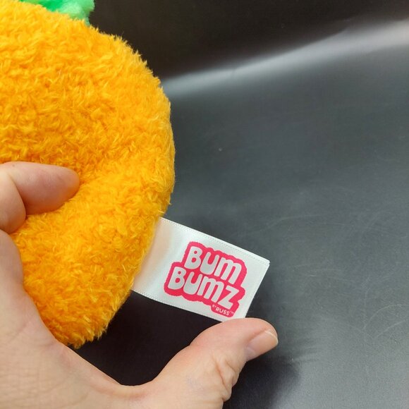 NWT Carson the Carrot BumBumz Russ Plush Toy Springbumz Collectible - Picture 7 of 7